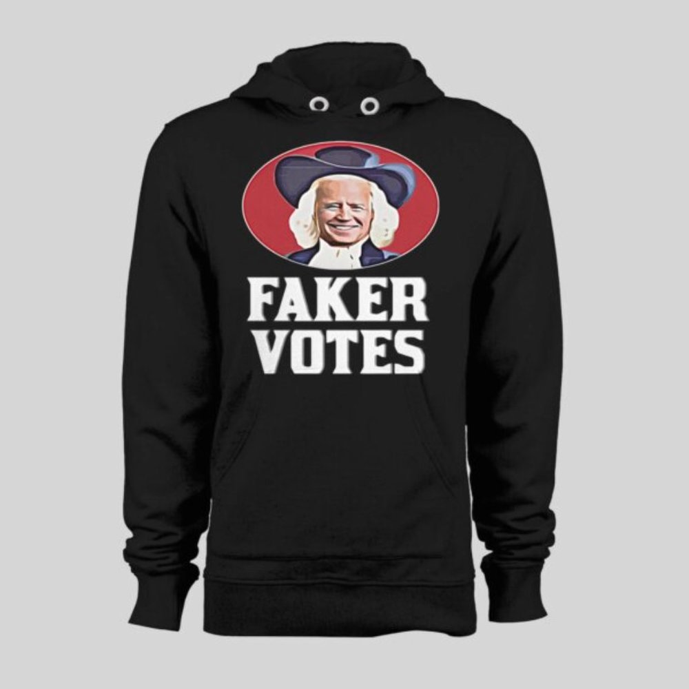 FAKER VOTES SNIFFY JOE PRESIDENT HEAVY HOODIE